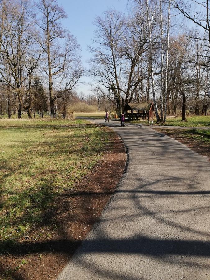 Am Waldrand Spreewald Ξενοδοχείο Burg  Εξωτερικό φωτογραφία