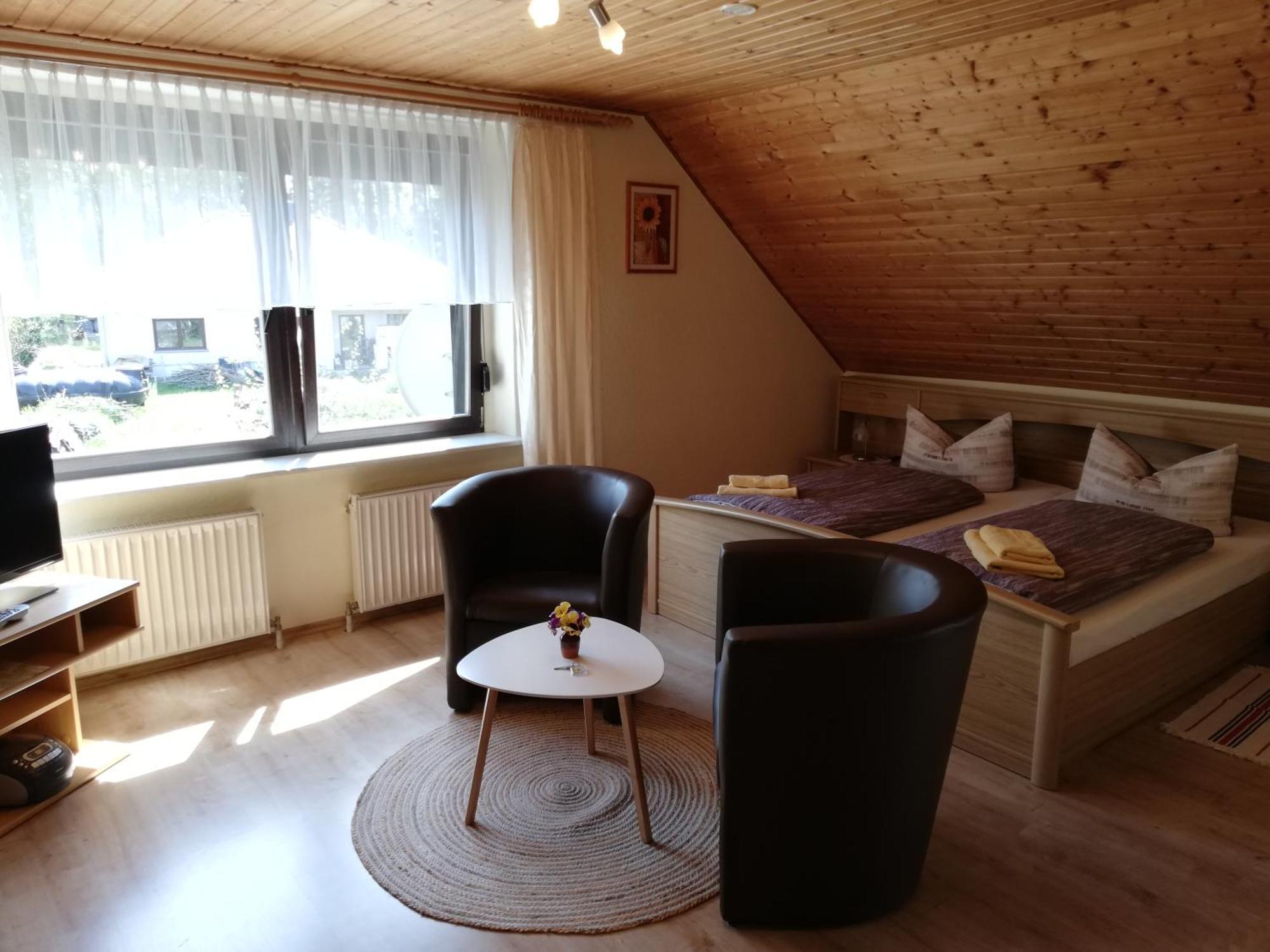 Am Waldrand Spreewald Ξενοδοχείο Burg  Δωμάτιο φωτογραφία