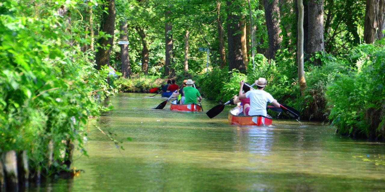 Am Waldrand Spreewald Ξενοδοχείο Burg  Εξωτερικό φωτογραφία